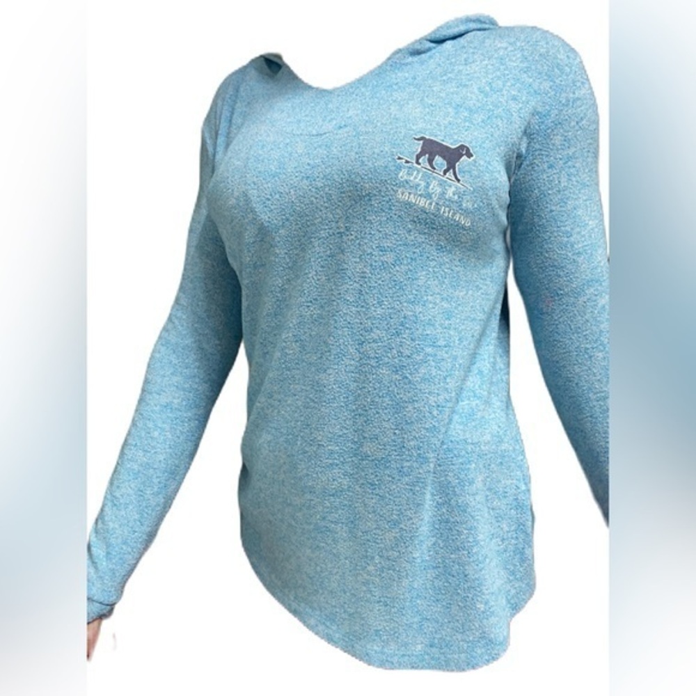 Buddy By the Sea Blue pullover Hoodie